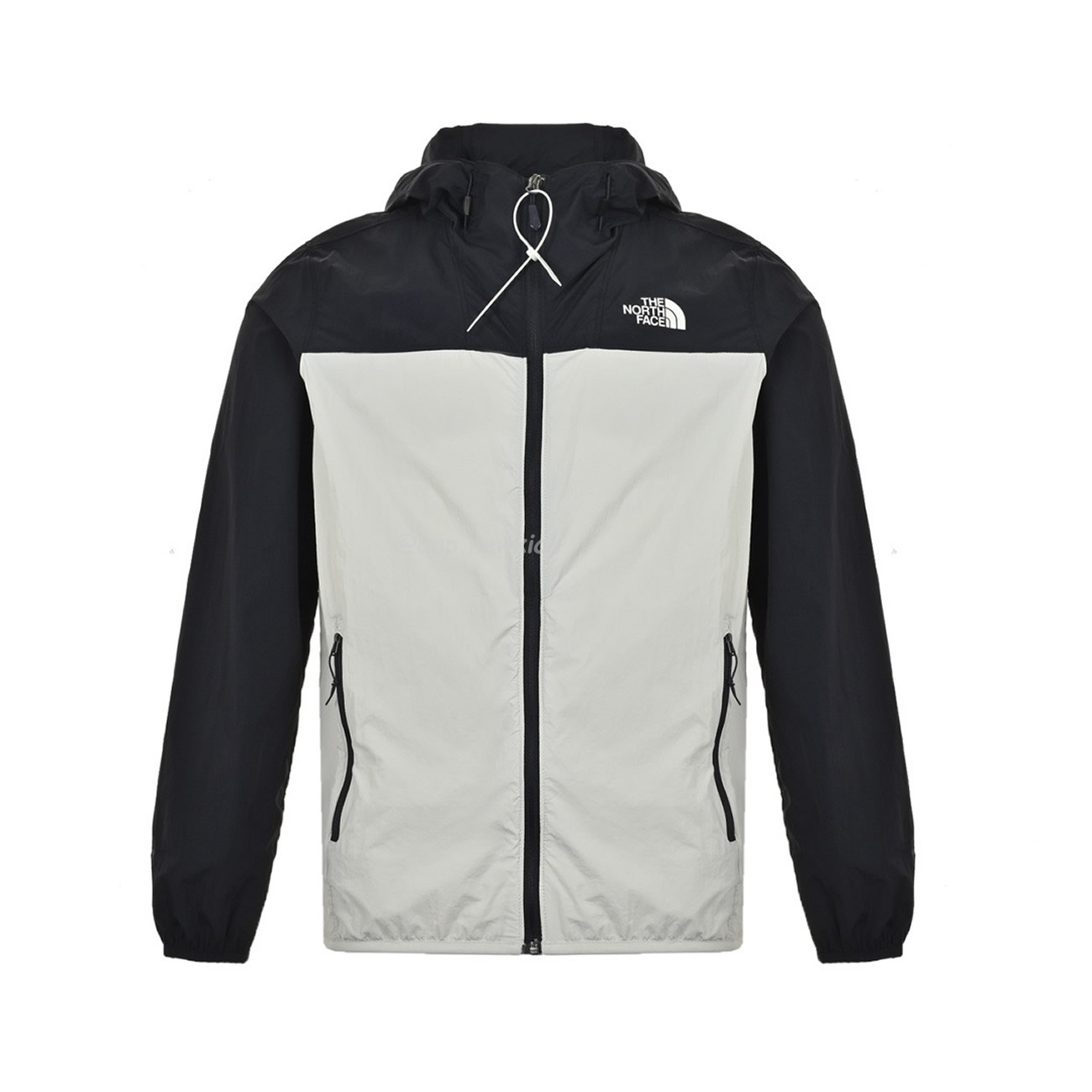 The North Face M Upf Wind Jacket Outdoor Sports Thin Hooded Breathable Windproof And Sun Proof Clothing (24) - newkick.org